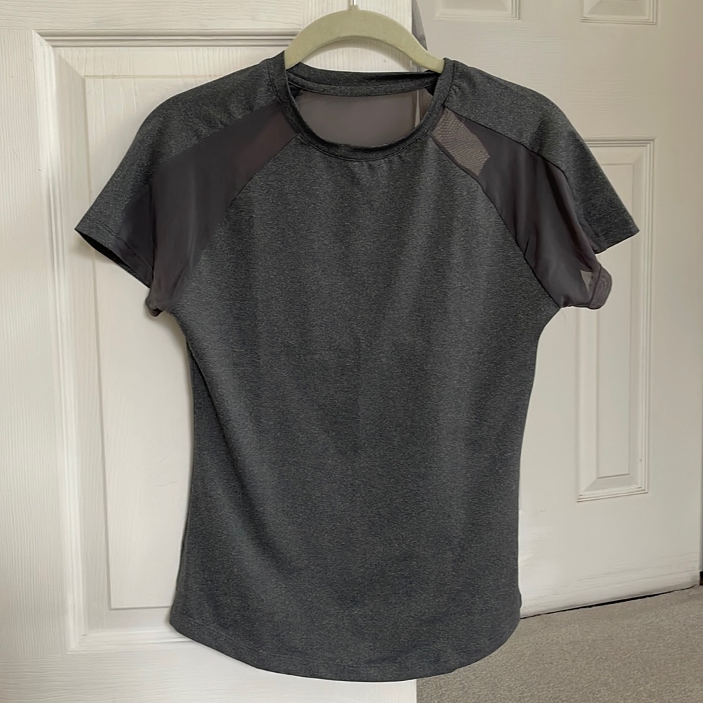Sheer Workout Top